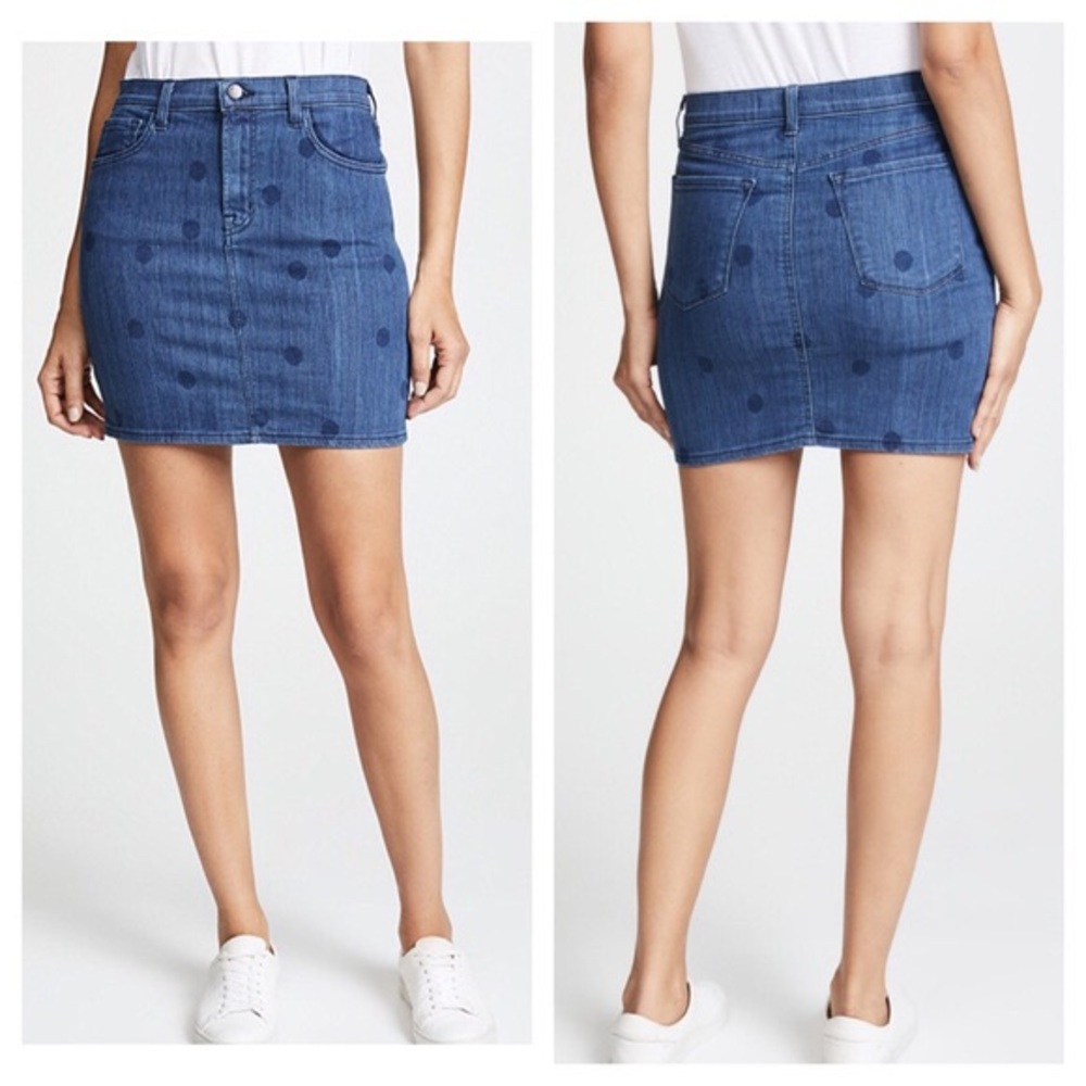 j brand mini skirt brand new - Picture 1 of 1